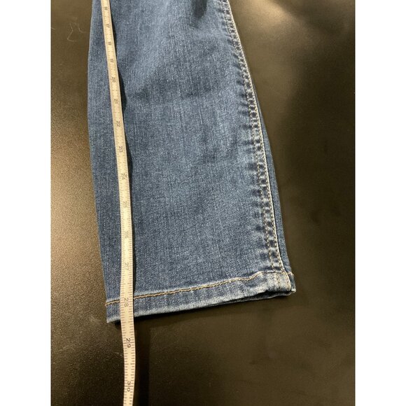 KUHL New Women 9" Kontour™ Flex Denim Skinny Jeans in Vintage Blue size 8 - Picture 14 of 16